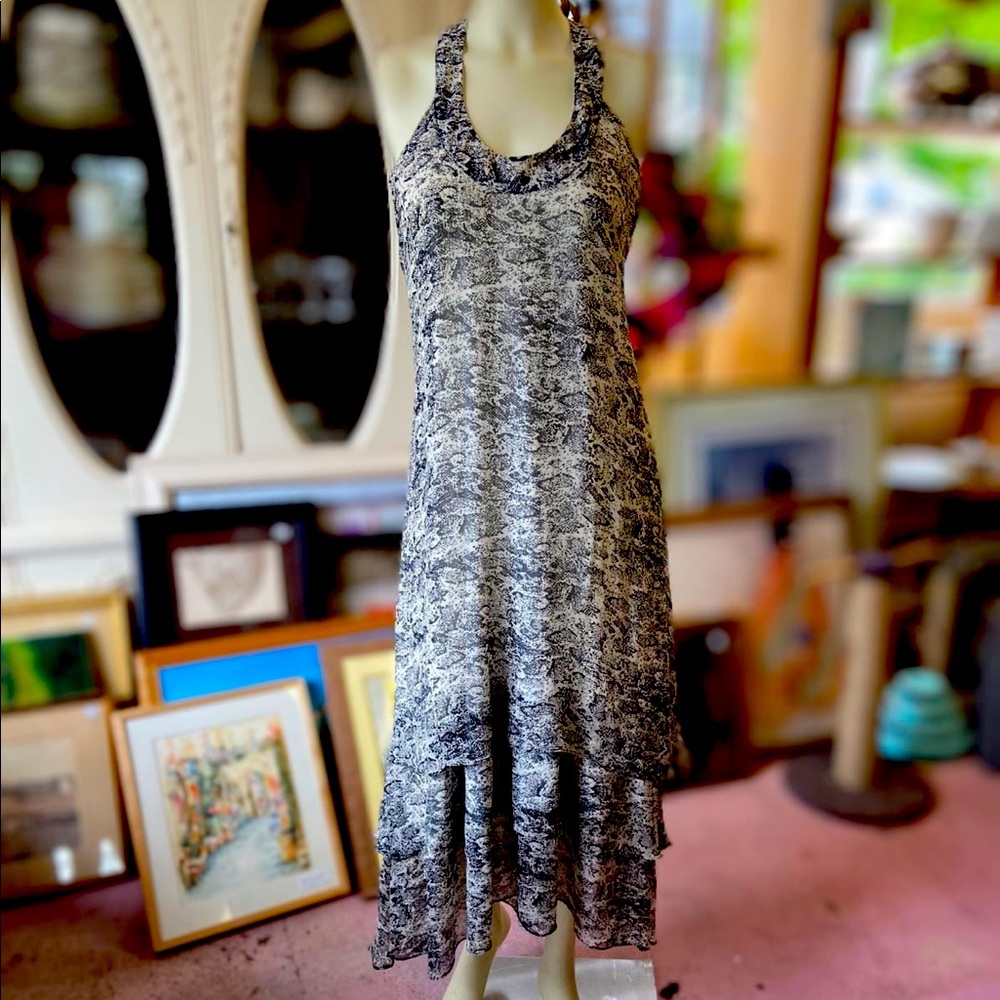 Light flowing dress